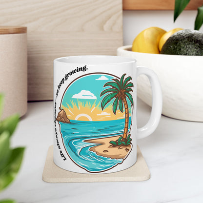 Be Happy Ceramic Mug – Uplifting Gift for Kids & Tea Lovers