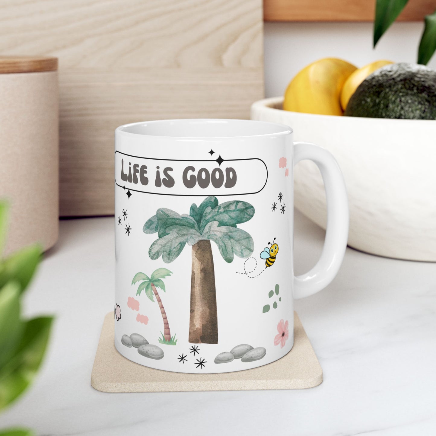 Cute Bunny Ceramic Mug – Adorable Gift for Kids, Tea Lovers & Cozy Moments