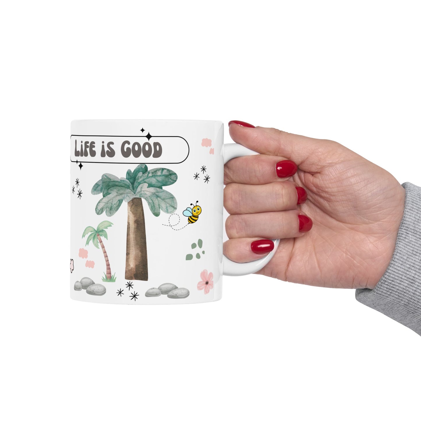 Cute Bunny Ceramic Mug – Adorable Gift for Kids, Tea Lovers & Cozy Moments
