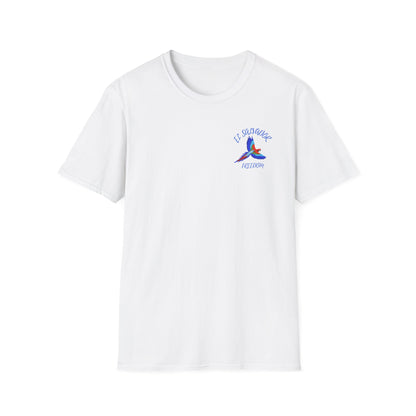 El Salvador Vintage Graphic Unisex T-Shirt | Softstyle Summer Tee for Travel & Casual Wear