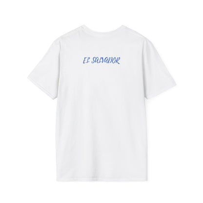 El Salvador Vintage Graphic Unisex T-Shirt | Softstyle Summer Tee for Travel & Casual Wear