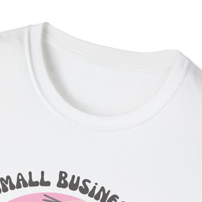 Support Small Businesses Graphic Tee – Unisex Soft style T-Shirt, Ethically Made, Casual Summer Wear