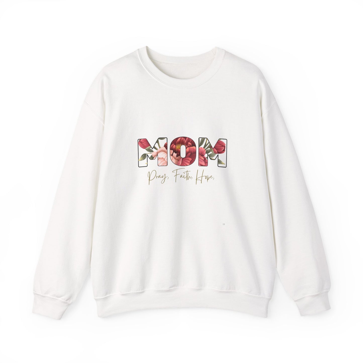 Floral MOM Sweatshirt | Cute Mother’s Day Crewneck | Aesthetic Mom Gift Sweater