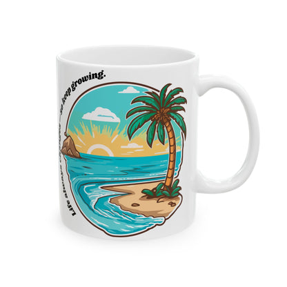 Be Happy Ceramic Mug – Uplifting Gift for Kids & Tea Lovers