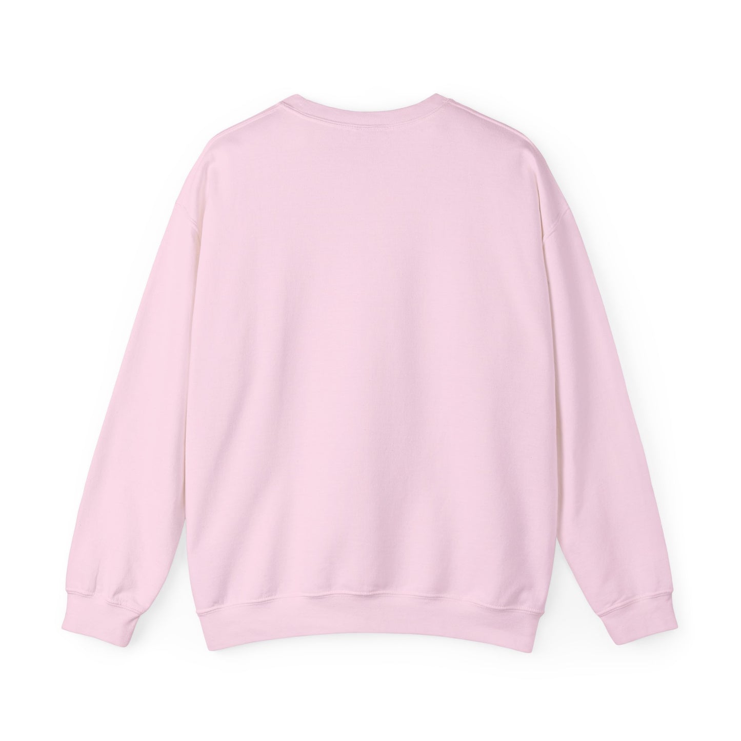 Cute Bear with Apple Crewneck Sweatshirt — "A Sweet Little Snack" Graphic