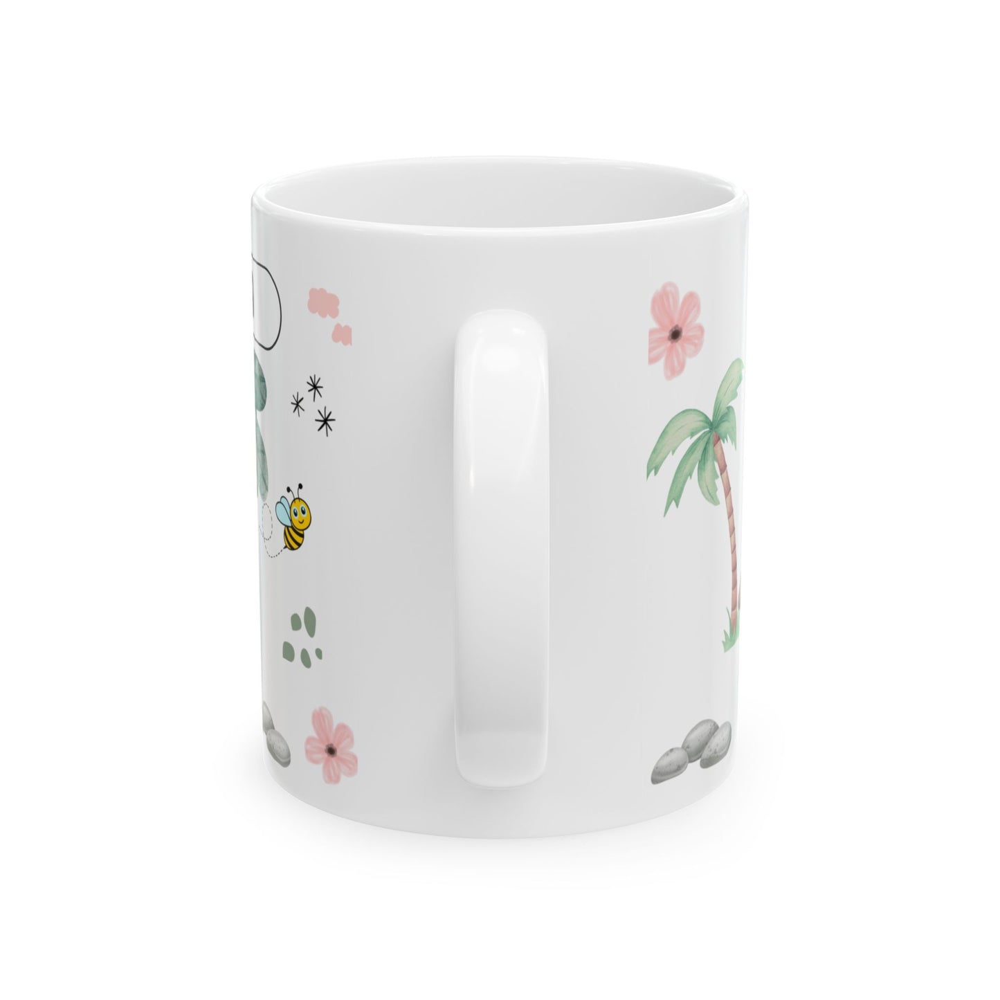 Cute Bunny Ceramic Mug – Adorable Gift for Kids, Tea Lovers & Cozy Moments