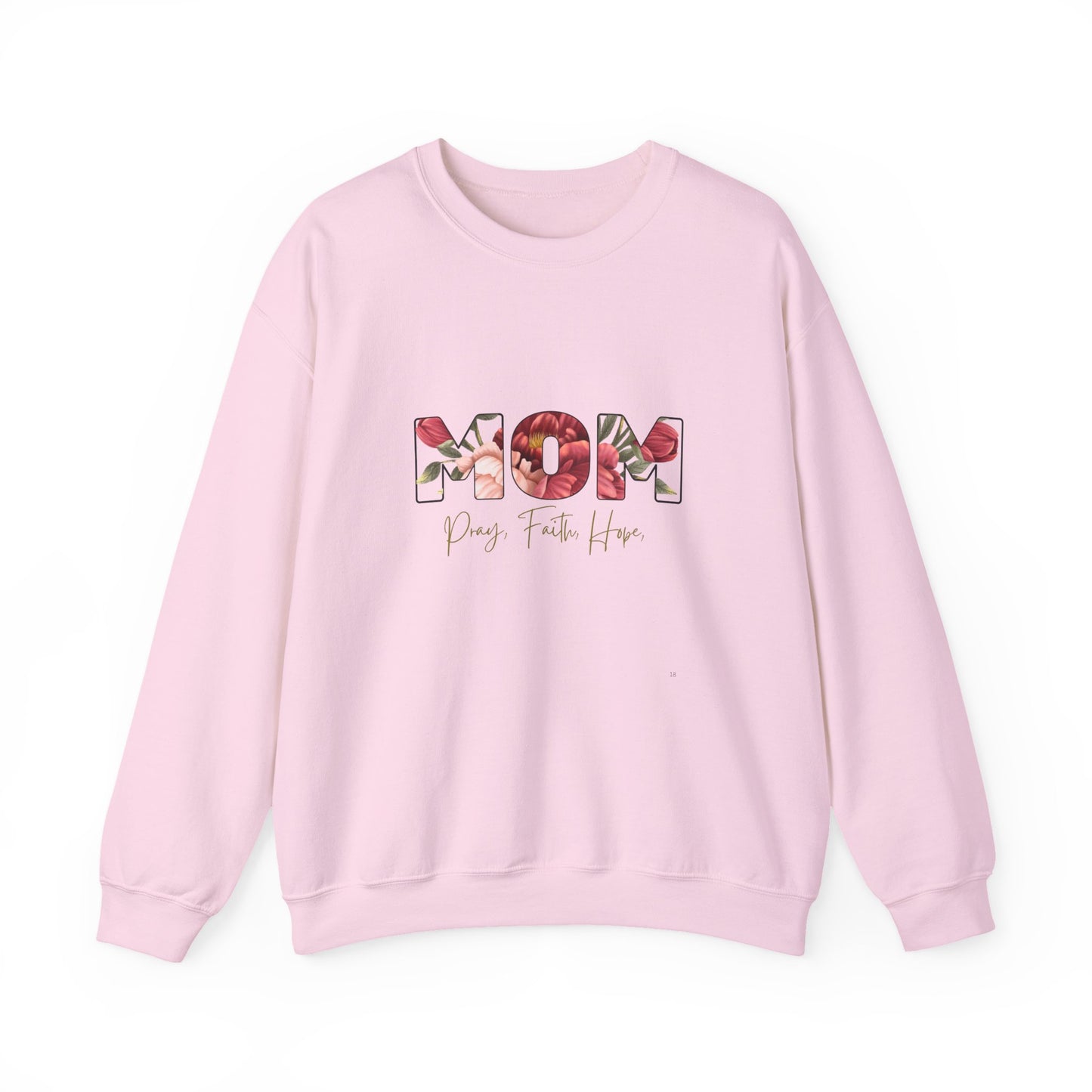 Floral MOM Sweatshirt | Cute Mother’s Day Crewneck | Aesthetic Mom Gift Sweater