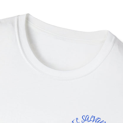 El Salvador Vintage Graphic Unisex T-Shirt | Softstyle Summer Tee for Travel & Casual Wear