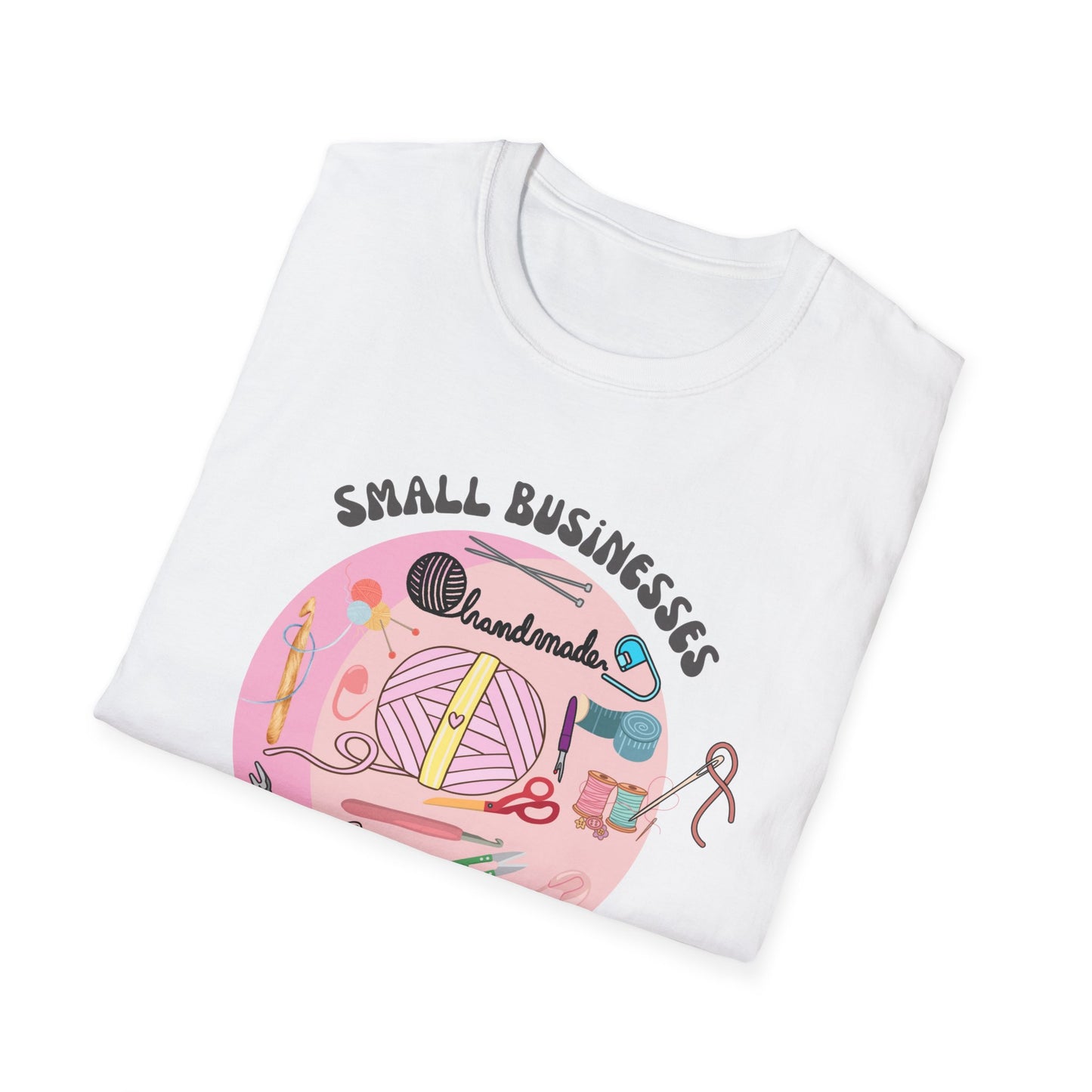Support Small Businesses Graphic Tee – Unisex Soft style T-Shirt, Ethically Made, Casual Summer Wear
