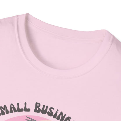 Support Small Businesses Graphic Tee – Unisex Soft style T-Shirt, Ethically Made, Casual Summer Wear