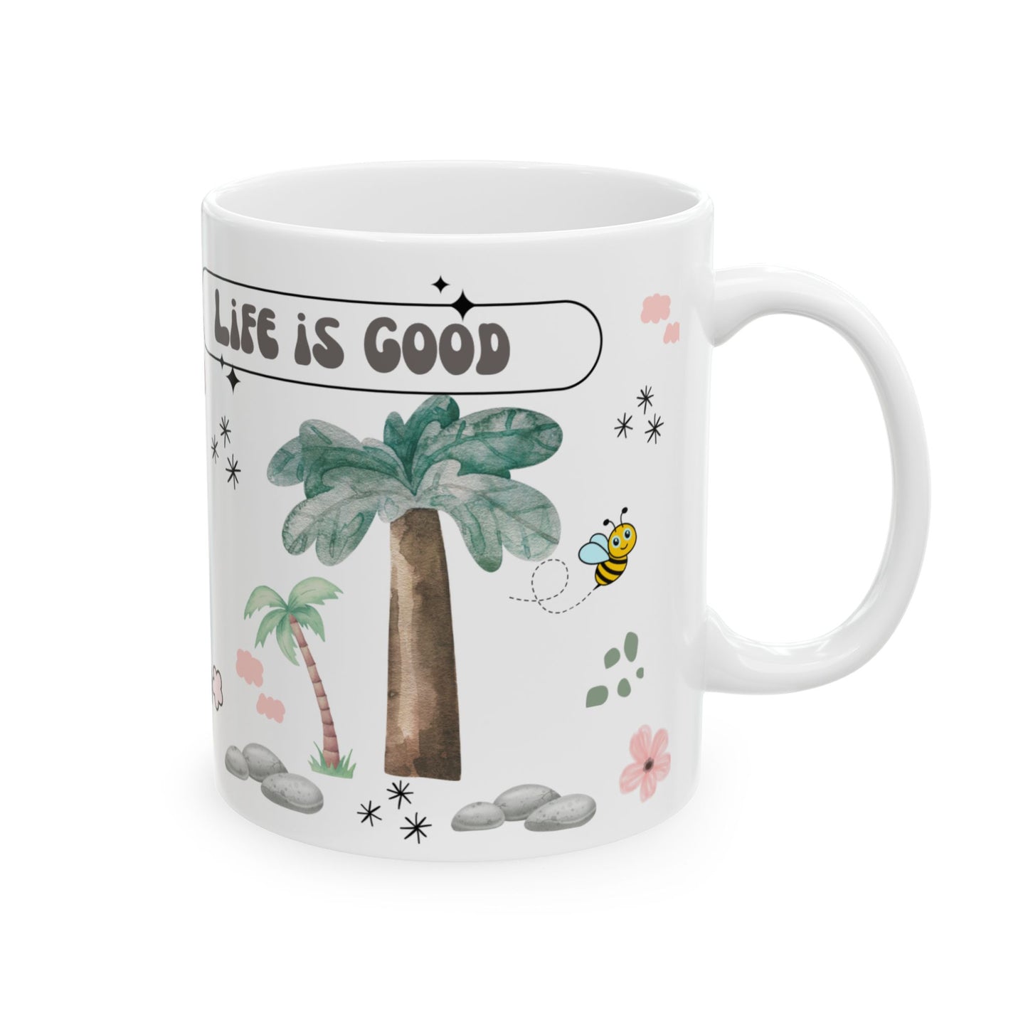 Cute Bunny Ceramic Mug – Adorable Gift for Kids, Tea Lovers & Cozy Moments