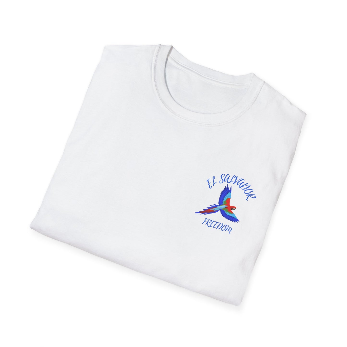 El Salvador Vintage Graphic Unisex T-Shirt | Softstyle Summer Tee for Travel & Casual Wear