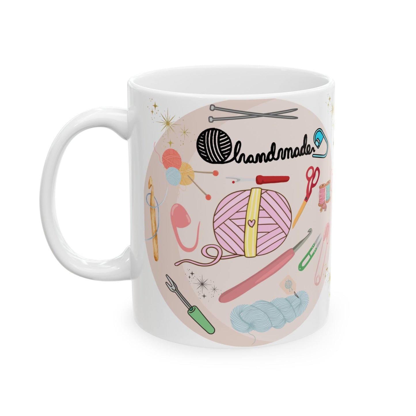 Learning Positive Words Ceramic Mug – Gift for Kids & Coffee Lovers