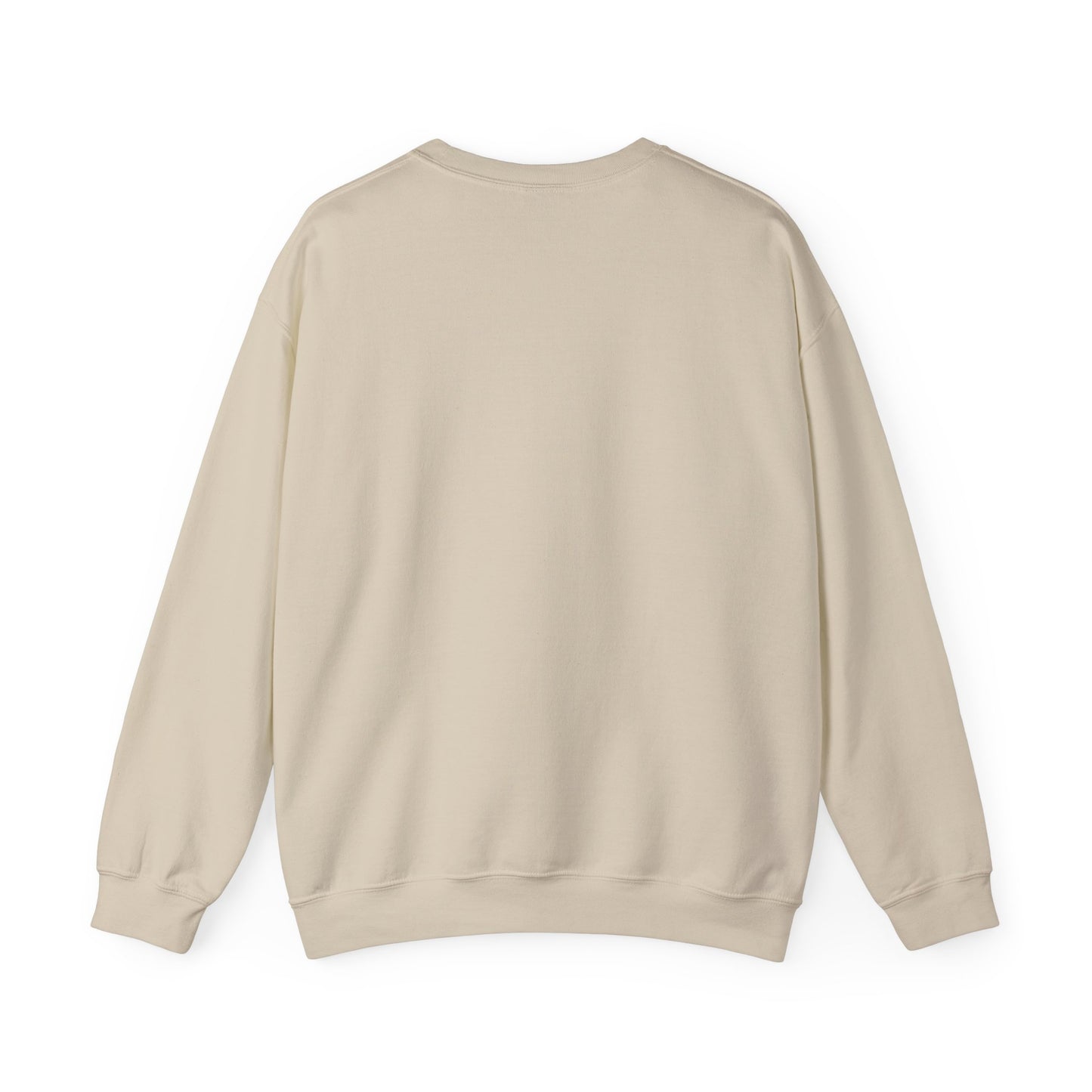 Cute Bear with Apple Crewneck Sweatshirt — "A Sweet Little Snack" Graphic