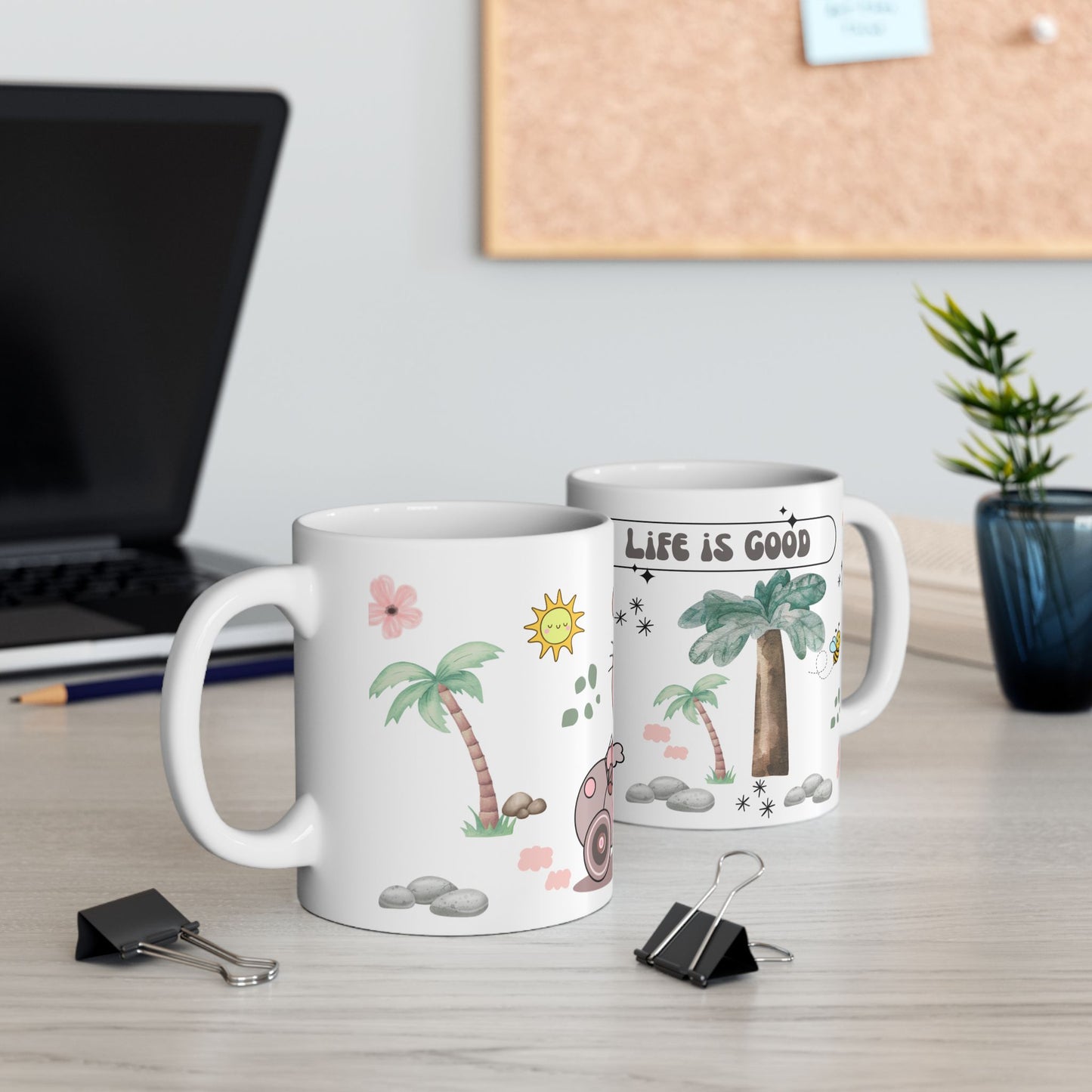 Cute Bunny Ceramic Mug – Adorable Gift for Kids, Tea Lovers & Cozy Moments