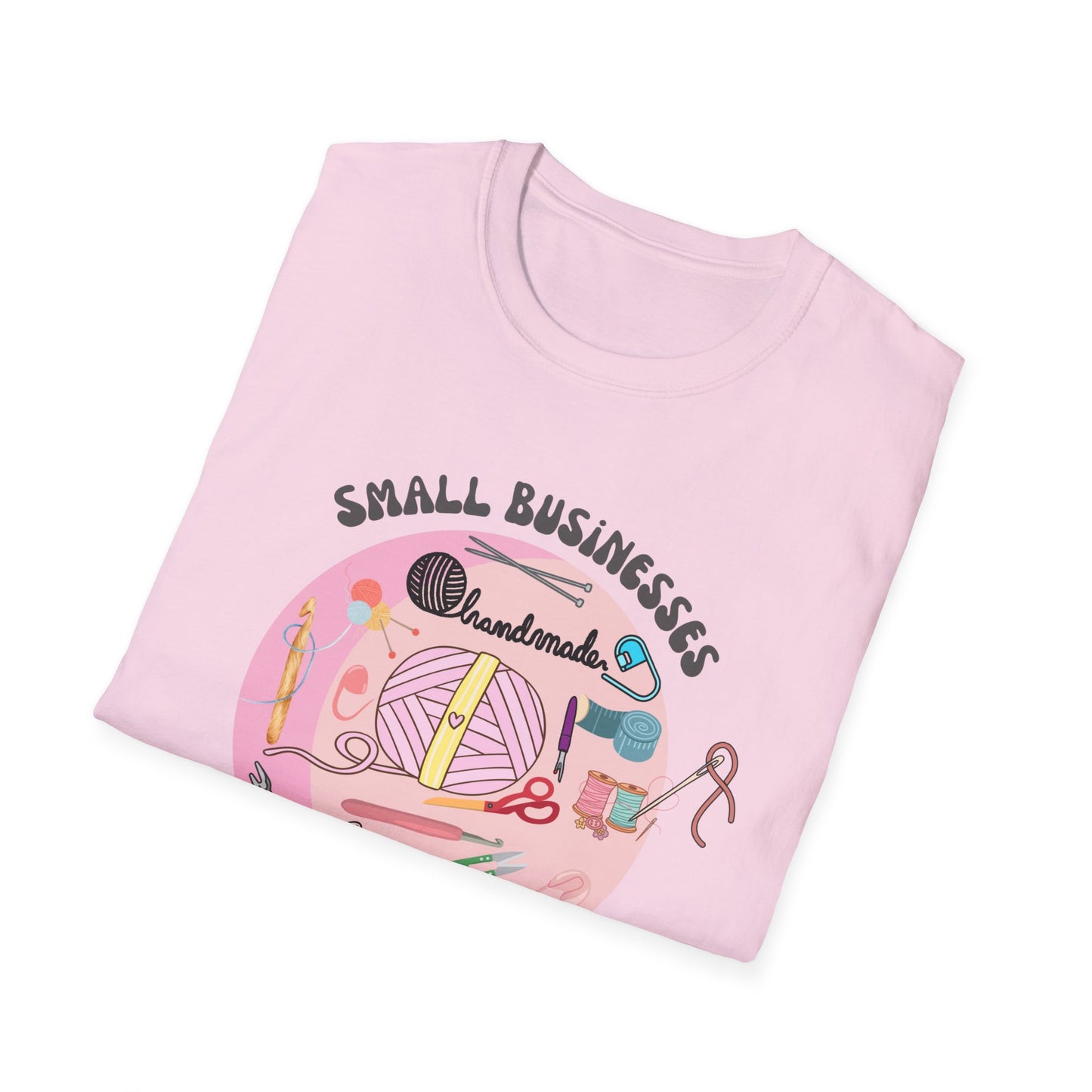 Support Small Businesses Graphic Tee – Unisex Soft style T-Shirt, Ethically Made, Casual Summer Wear