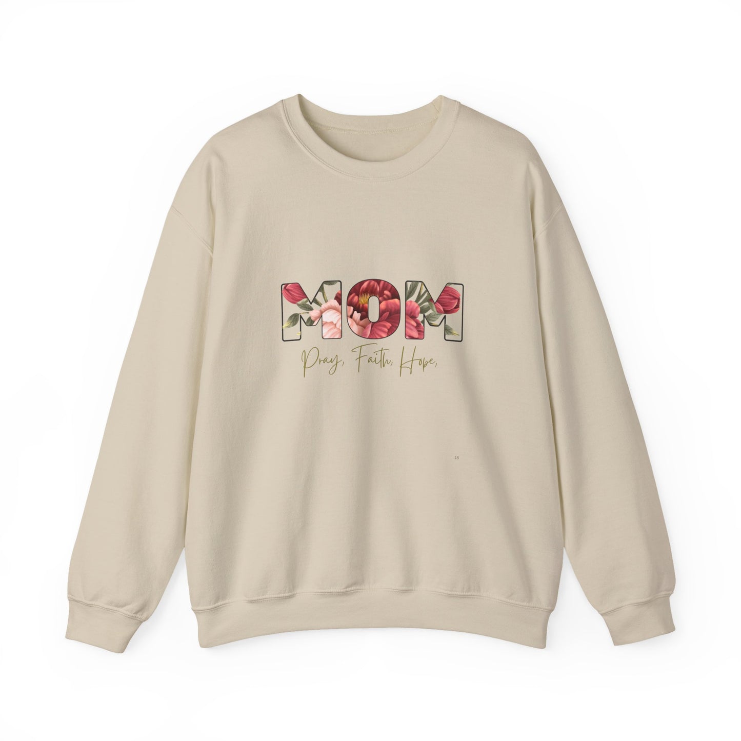 Floral MOM Sweatshirt | Cute Mother’s Day Crewneck | Aesthetic Mom Gift Sweater