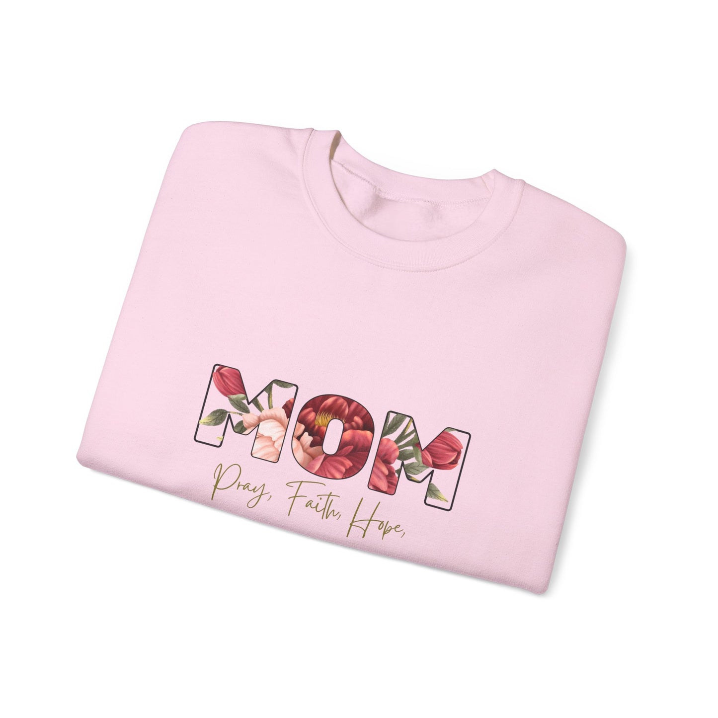 Floral MOM Sweatshirt | Cute Mother’s Day Crewneck | Aesthetic Mom Gift Sweater