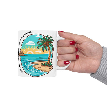 Be Happy Ceramic Mug – Uplifting Gift for Kids & Tea Lovers