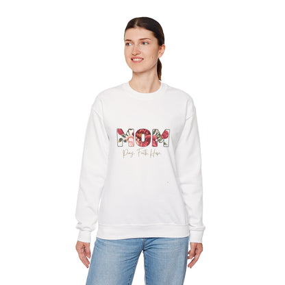 Floral MOM Sweatshirt | Cute Mother’s Day Crewneck | Aesthetic Mom Gift Sweater
